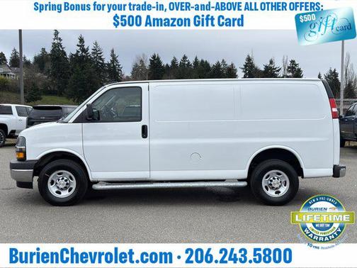 2024 Chevrolet Express 2500 RWD 2500 Regular Wheelbase WT
