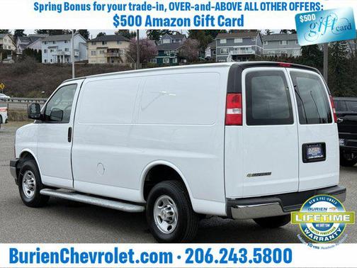 2024 Chevrolet Express 2500 RWD 2500 Regular Wheelbase WT