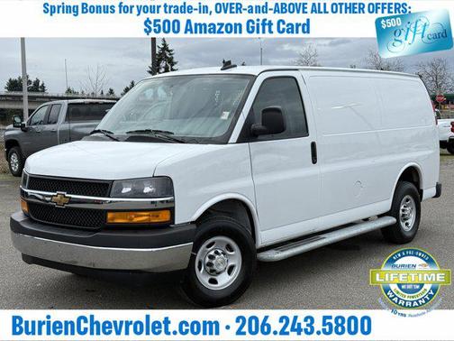 2024 Chevrolet Express 2500 RWD 2500 Regular Wheelbase WT