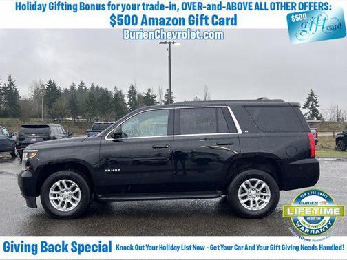 2019 Chevrolet Tahoe LT