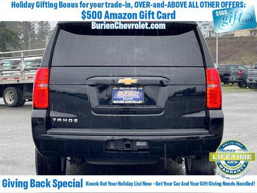 2019 Chevrolet Tahoe LT