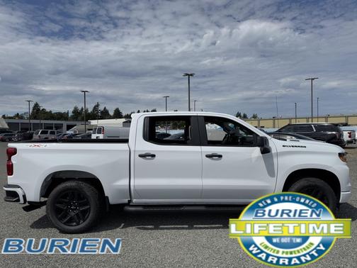 2025 Chevrolet Silverado 1500 Custom