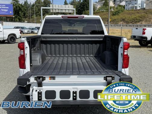 2025 Chevrolet Silverado 1500 Custom