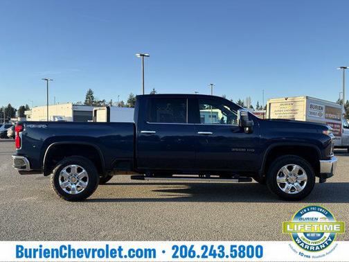 2022 Chevrolet Silverado 3500 LTZ