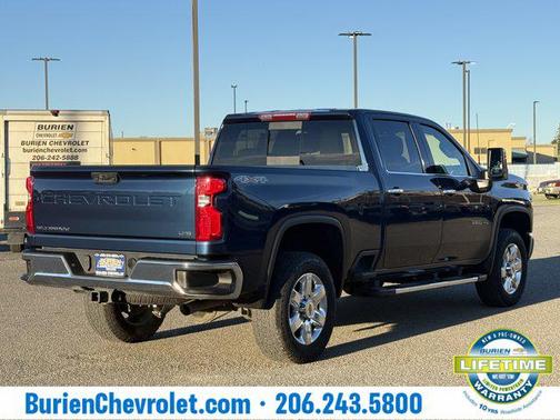 2022 Chevrolet Silverado 3500 LTZ