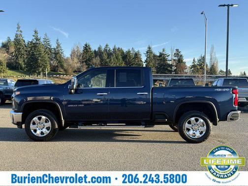 2022 Chevrolet Silverado 3500 LTZ