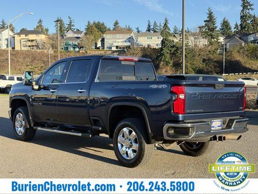 2022 Chevrolet Silverado 3500 LTZ