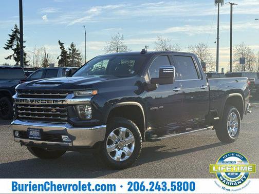 2022 Chevrolet Silverado 3500 LTZ