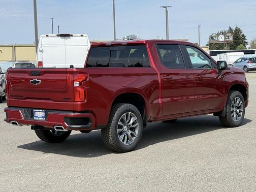 Radiant Red Tintcoat 2026 Chevrolet Silverado 1500 RST