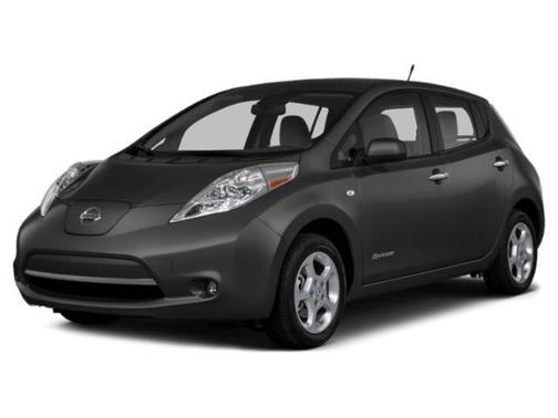 Super Black 2015 Nissan Leaf S