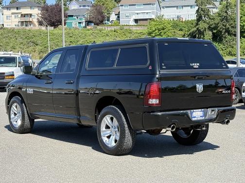 Black Clearcoat 2014 RAM 1500 Sport