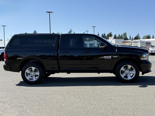 Black Clearcoat 2014 RAM 1500 Sport