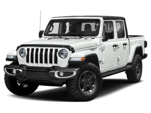 Black Clearcoat 2021 Jeep Gladiator High Altitude 4x4
