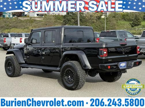 Black Clearcoat 2021 Jeep Gladiator High Altitude 4x4