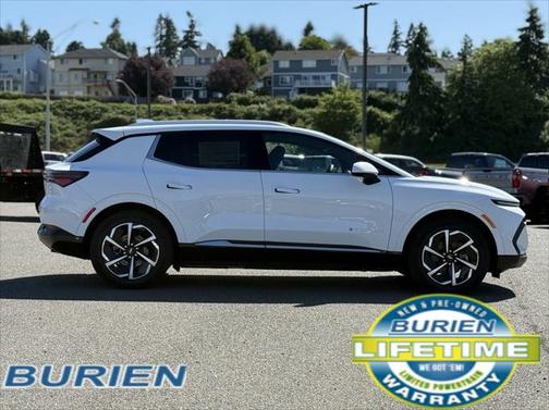 2025 Chevrolet Equinox EV LT