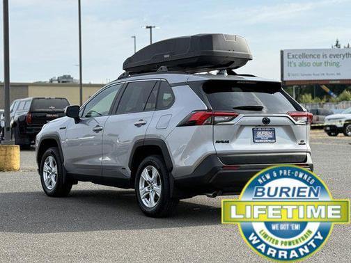 2020 Toyota RAV4 Hybrid LE