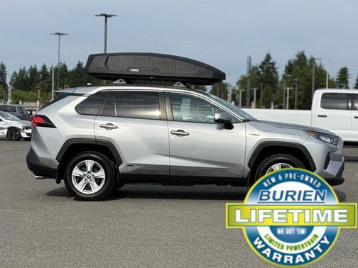 2020 Toyota RAV4 Hybrid LE
