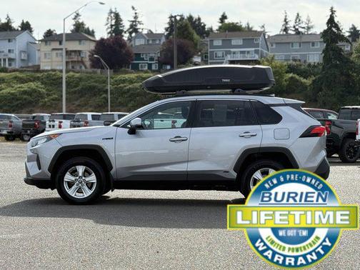 2020 Toyota RAV4 Hybrid LE