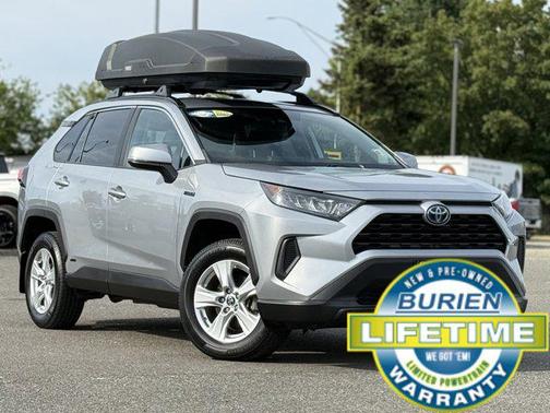 2020 Toyota RAV4 Hybrid LE