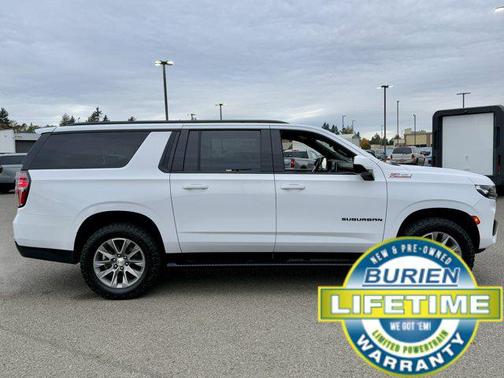 2021 Chevrolet Suburban 4WD Z71