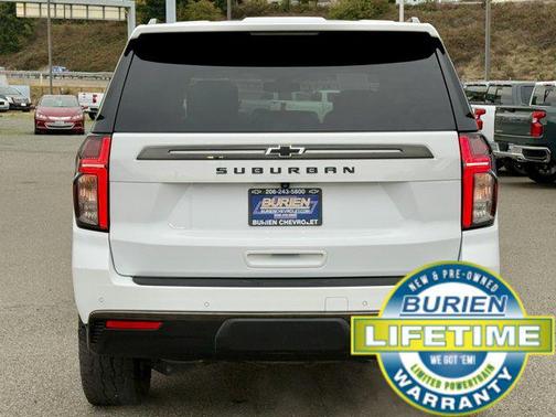 2021 Chevrolet Suburban 4WD Z71