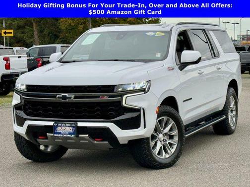 2021 Chevrolet Suburban 4WD Z71