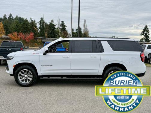 2021 Chevrolet Suburban 4WD Z71