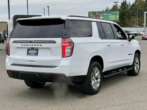 2021 Chevrolet Suburban 4WD Z71