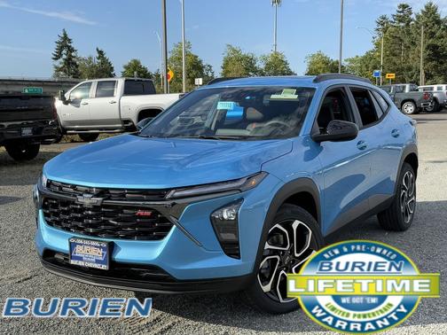 2025 Chevrolet Trax FWD 2RS