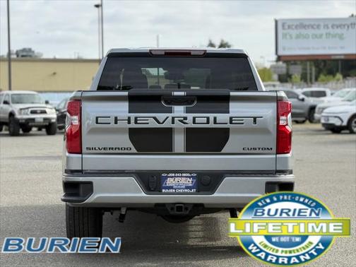 2025 Chevrolet Silverado 1500 Custom