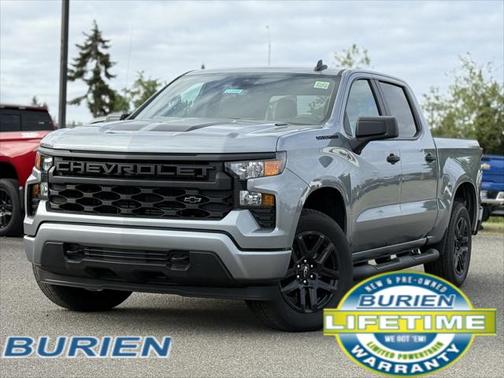 2025 Chevrolet Silverado 1500 Custom