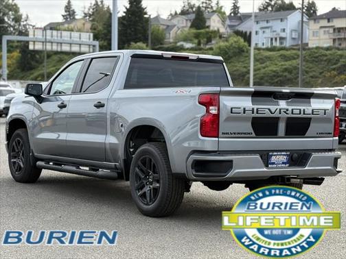 2025 Chevrolet Silverado 1500 Custom