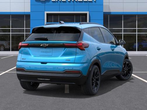 Marina Blue Metallic 2027 Chevrolet Bolt RS FWD