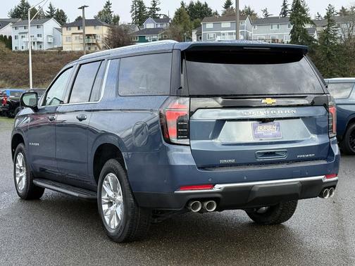 2026 Chevrolet Suburban Premier