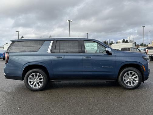 2026 Chevrolet Suburban Premier