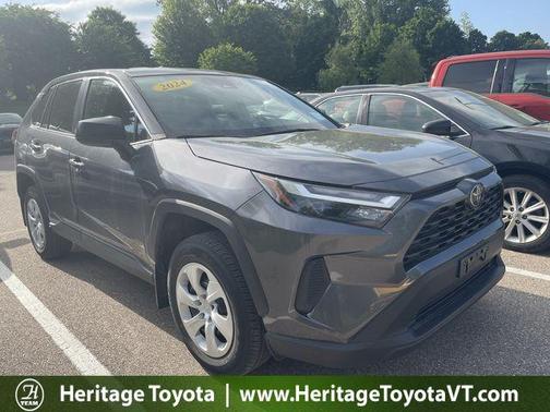 Magnetic Gray Metallic 2024 Toyota RAV4 LE