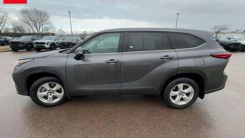 2022 Toyota Highlander LE