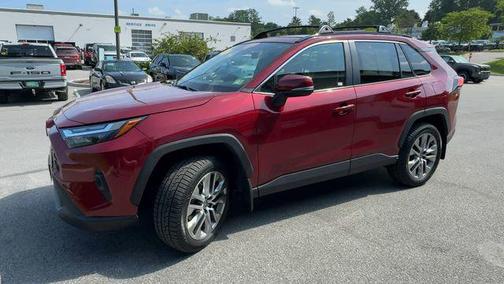2022 Toyota RAV4 XLE Premium