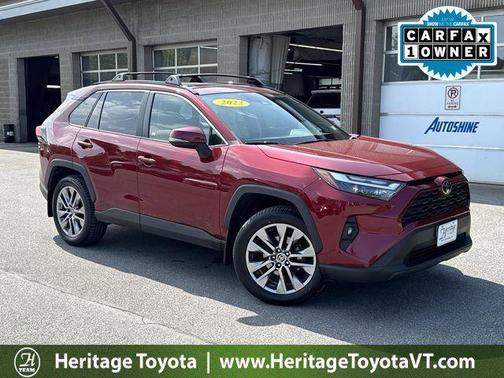 2022 Toyota RAV4 XLE Premium