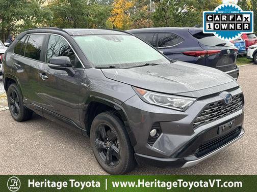 2021 Toyota RAV4 Hybrid SE