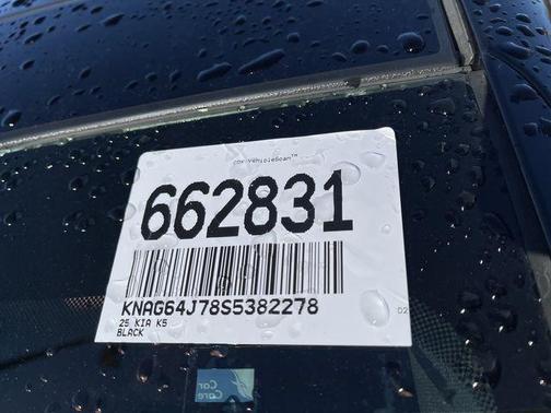 Aurora Black Pearl 2025 Kia K5 GT-Line