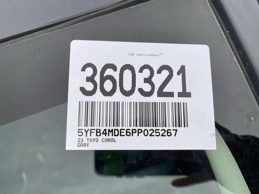 2023 Toyota Corolla LE