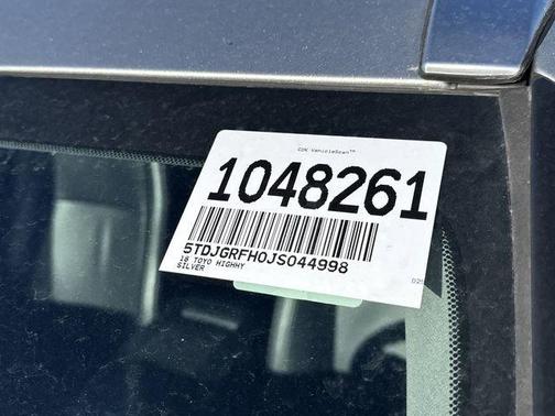 2018 Toyota Highlander Hybrid XLE