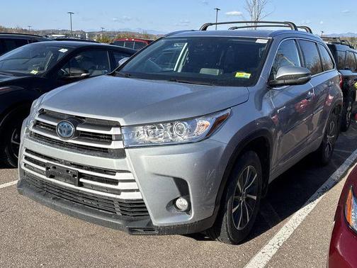 2018 Toyota Highlander Hybrid XLE