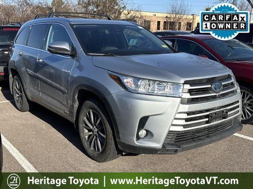 2018 Toyota Highlander Hybrid XLE
