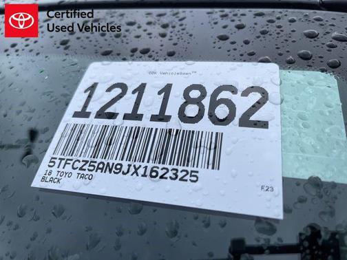 2018 Toyota Tacoma SR5