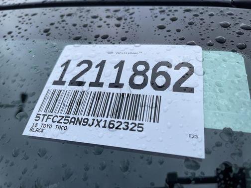 2018 Toyota Tacoma SR5