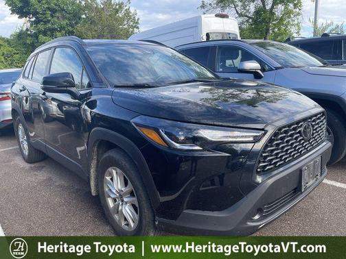 Jet Black 2023 Toyota Corolla Cross LE
