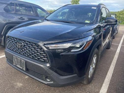 Jet Black 2023 Toyota Corolla Cross LE