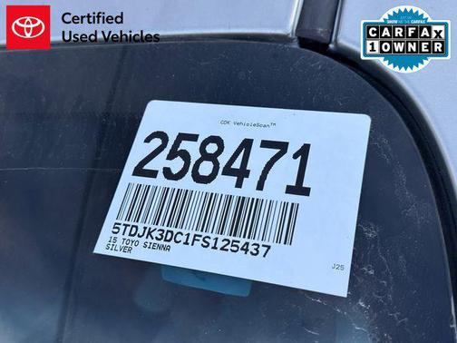 2015 Toyota Sienna LE